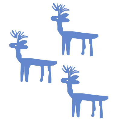 deer illustration